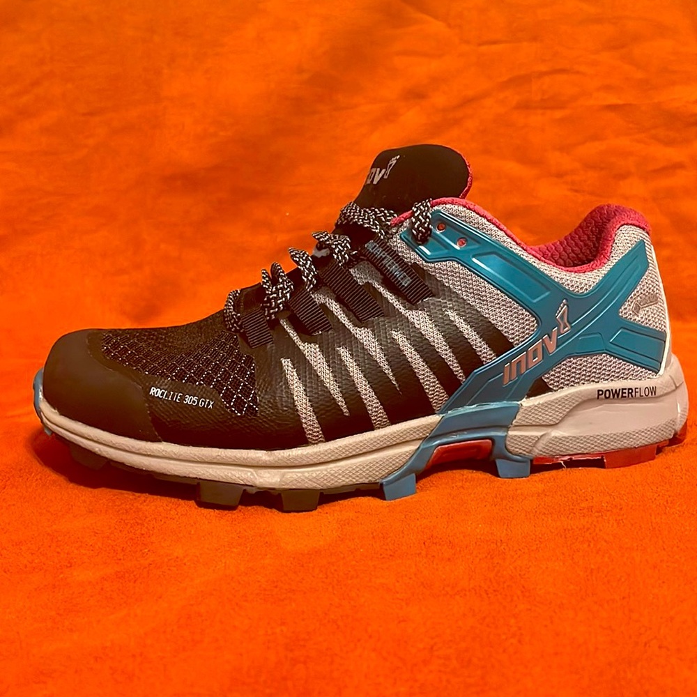 EUC Inov-8 Roclite 305 GTX Trail Running Shoes Sneaker US Women’s 5.5 or men’s 4